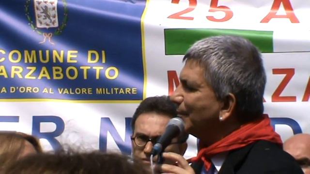 25 aprile 2010: Nichi Vendola a Montesole (1/3) смотреть онлайн