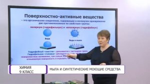 Химия. 9 класс. Мыла и синтетические моющие средства /14.05.2021/