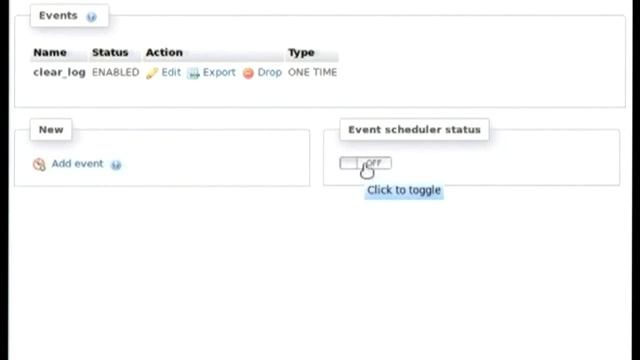 phpMyAdmin tutorial at Debconf13, part 4 : triggers/routines/events and server status monitor смотреть онлайн