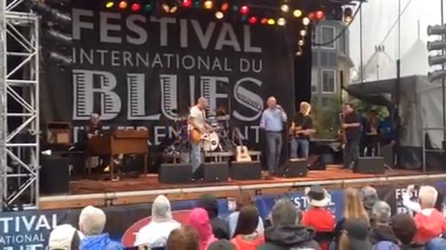 Brian Harrison Tremblant Blues 2014 смотреть онлайн