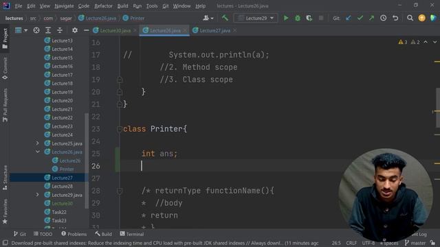 Polymorphism in JAVA | Overriding vs Overloading | OOPS-6 | JAVA + DSA COURSE смотреть онлайн