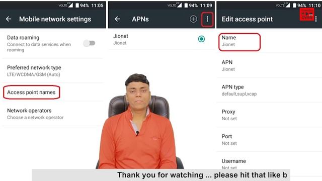 Jio 4G Fast APN Internet Setting-2019 смотреть онлайн