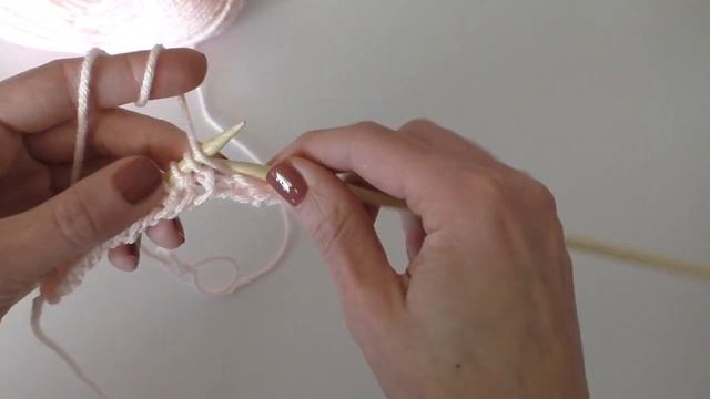 Strickmuster: Perlmuster stricken (auch für Anfänger) смотреть онлайн