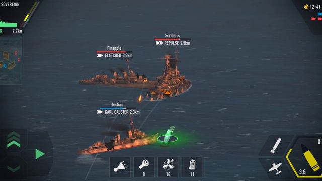 Battle of Warships - Ampun Kapten смотреть онлайн
