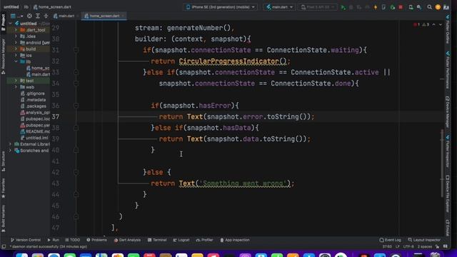 Flutter Stream Builder & Stream Controller with Chat App - Flutter Widget of the week in Hindi/Urd смотреть онлайн