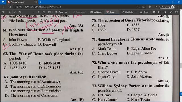 Literary terms || 100 MCQS || Elegy, sonnet, short story, drama || REET level 1 and 2 || TGT/PGT смотреть онлайн