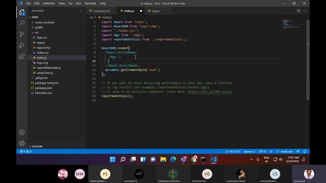 009 How to Install React and VS Code with Simple React Application Demo смотреть онлайн