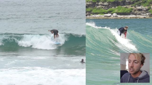 Your Paddling Is Ruining Your Pop Up | Surf Lesson смотреть онлайн