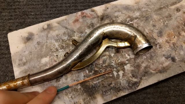 Saxophone Repair Topic: Solder Wicking смотреть онлайн