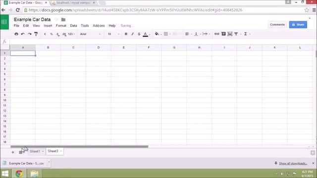 Import Excel to MySQL Database смотреть онлайн