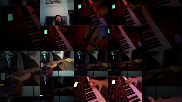 If Only Tonight We Could Sleep-The Cure cover bandhub belan смотреть онлайн