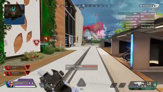 Apex Legends - Wattson Teamwipe w/ Hemlock смотреть онлайн