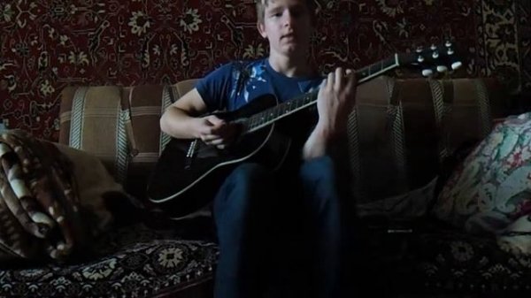 Как играть Three Days Grace - Time of Dying/ How to play/Видеоурок