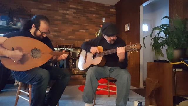 Oud and Guitar Flamenco Xmas Jam!! смотреть онлайн