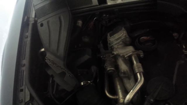 Как заглушить Клапан EGR 2.0 TDI BPW Audi A4 8E B7 смотреть онлайн