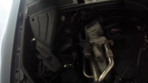 Как заглушить Клапан EGR  2.0 TDI  BPW   Audi A4 8E B7
