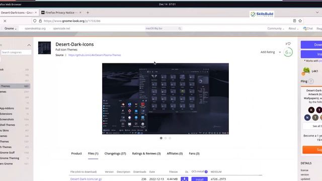 ? Customize GNOME with CUSTOM THEMES - How To Make GNOME Beautiful смотреть онлайн