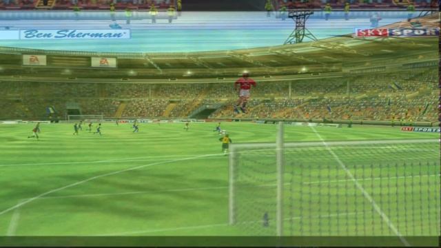FIFA 2001 - Manchester United vs Arsenal - Gameplay Playstation 2 HD [PCSX2] смотреть онлайн
