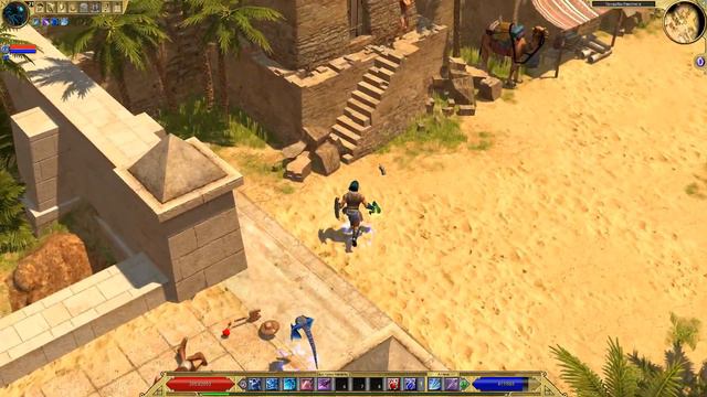 Titan quest - 32. Добро пожаловать в Египет смотреть онлайн