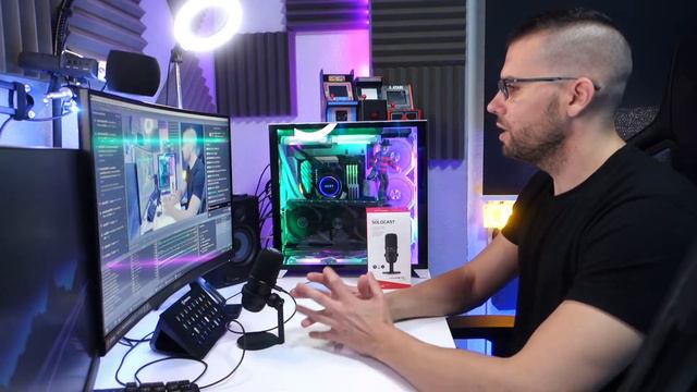 HYPERX SOLOCAST MICROFONO TOP PARA STREAMING CALIDAD-PRECIO смотреть онлайн