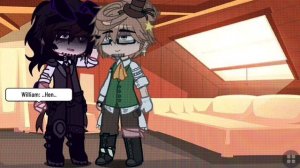 - Afton's Reunion (+ Helliam)//(My AU)//Fnaf. (Cringe ?)