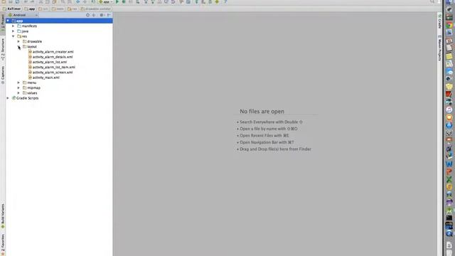 Android Package Navigation - Tutorial смотреть онлайн