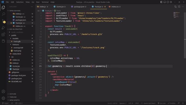 Car physics mini game with React Three Fiber and Three.js [ Tutorial part 1 ] смотреть онлайн