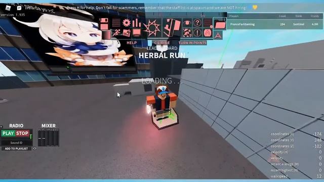 Herbal Run in 3.56 (*Former* World Record) | Roblox Parkour смотреть онлайн