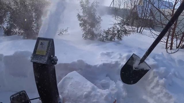 ЗА ЖИЗНЬ ! ОБЗОР ДАЧИ, БАНИ, СНЕГОУБОРЩИКА "РЫСЬ". #22 смотреть онлайн