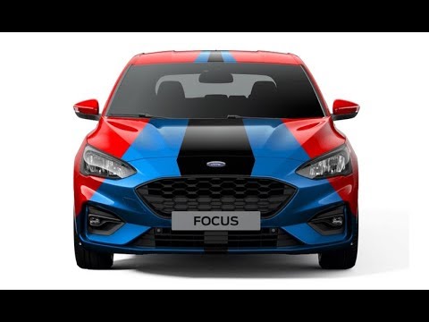 Ford Focus ST-Line Цвет.mp4 смотреть онлайн