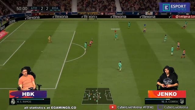 2020.04.01 ► Spain Cyber Stars League смотреть онлайн