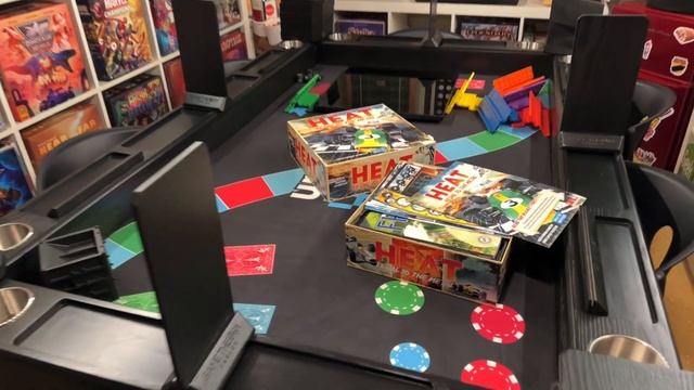 Board Game Table by Game Theory Table New Accessories 2023 Review - Card Holder смотреть онлайн