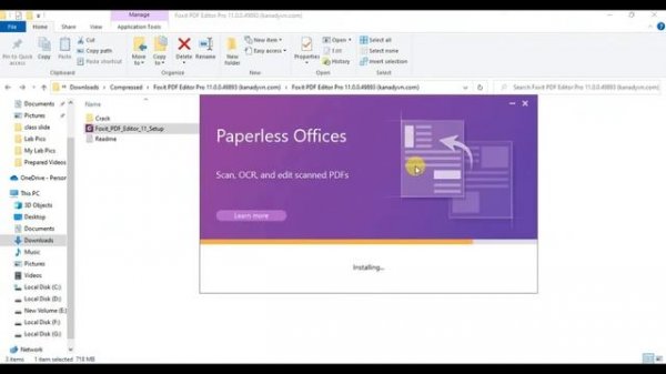 [FREE] Foxit PDF Editor Pro v10.0.1417064 Final + Andd Installer Latest