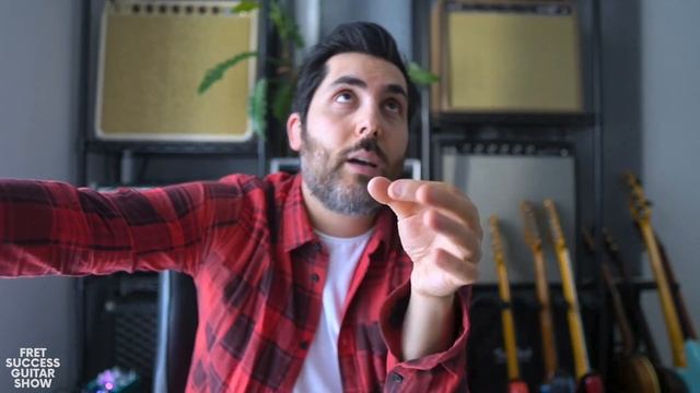 Ariel Posen Interview - Reasons Why - Fret Success Guitar Show