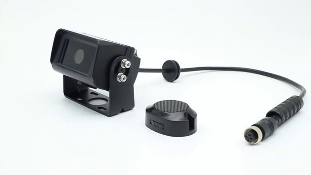 7-inch monitor CVBS /AHD720P /1080P vedio-nput and AI 1080P 100° angle camera for Trucks Car смотреть онлайн