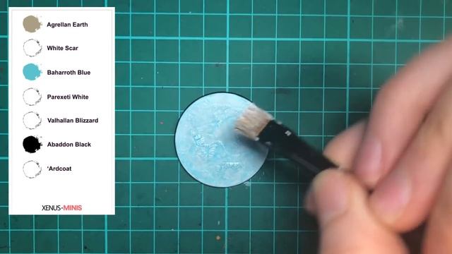 How to Paint Ice World Bases смотреть онлайн