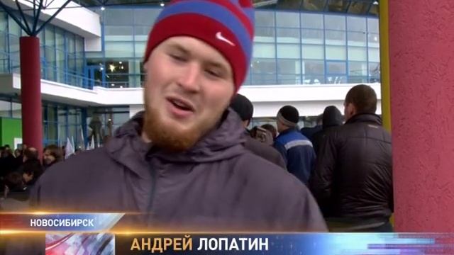 В Новосибирске открылся аквапарк смотреть онлайн