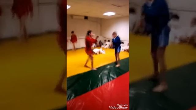 Д.Литвинова. Самбо. Тренировка смотреть онлайн