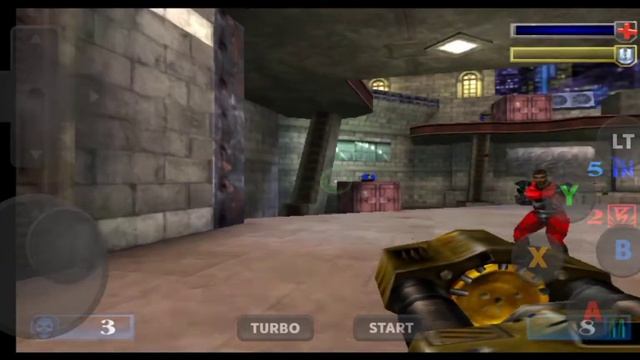 Unreal Tournament Android! Let's Play #2! Ссылка в описании