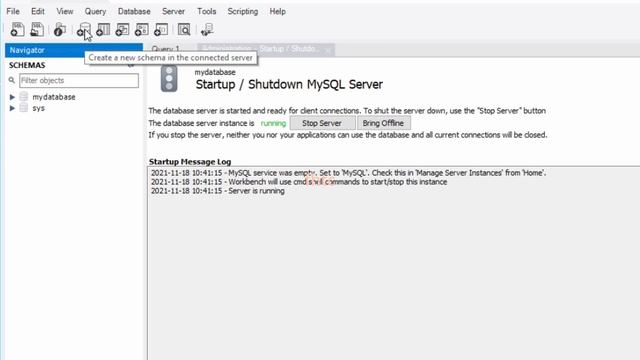 Setup MySQL Server and Create Database Connection смотреть онлайн