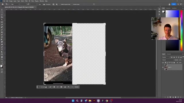 Обрабатываем ваши фото с искусственным интеллектом Photoshop смотреть онлайн