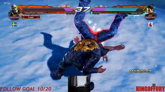 TEKKEN 7 ONLINE RANK MATCHES AND LOBBY GAMES LETS`GO.............. смотреть онлайн