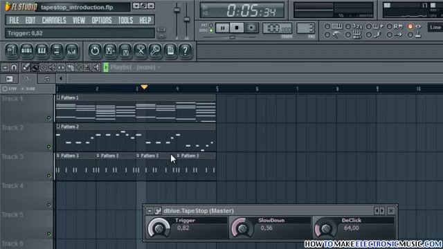 dBlue's TapeStop For Tape Stop Effects смотреть онлайн