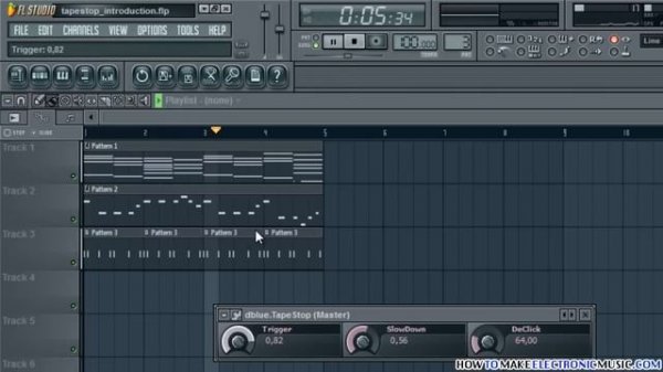 dBlue's TapeStop For Tape Stop Effects