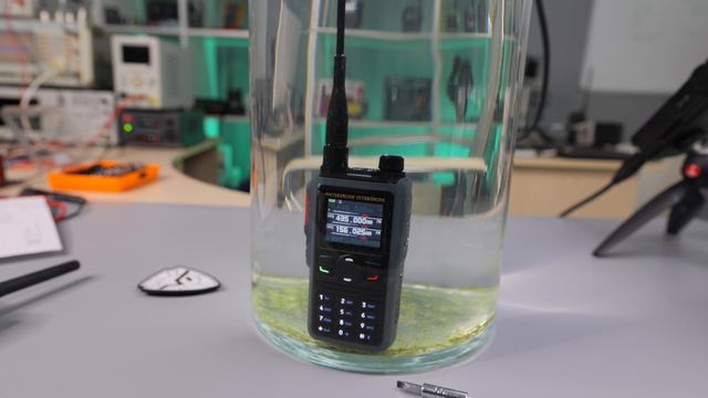 Radtel RT-580. Радиостанция с влагозащитой и странными особенностями смотреть онлайн