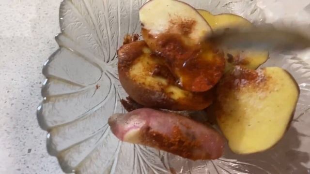 Картофель, как из печи веган рецепт