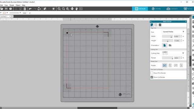 Registration Marks in the Silhouette Studio software смотреть онлайн