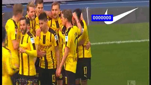 Herta Berlin 1 Vs 1 Dortmund Hihi2