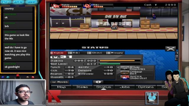 More of River City Tokyo Rumble and other games tonight! смотреть онлайн