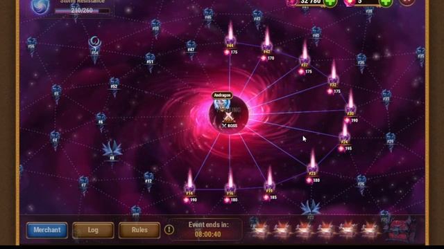 The Great Storm - breakng inside, Boss in 2 hits team смотреть онлайн